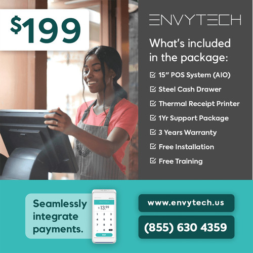 Touchscreen pos cash - 15,