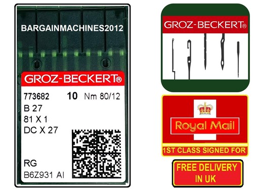 Groz beckert 12 - nm:80/12, b27
