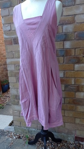 Alice collins pink cotton - alice,