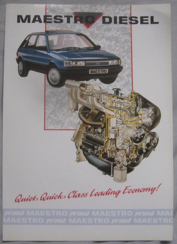 1990 rover maestro perkins - maestro,
