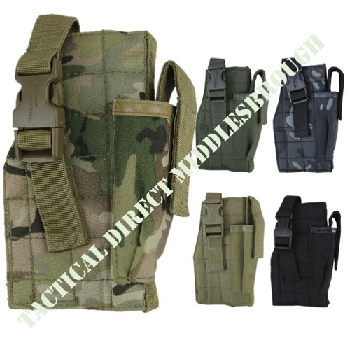 Molle gun holster with - molle, mag