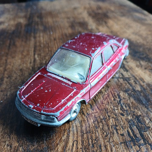 Dinky toys 176 nsu ro80 - #176,