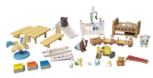 Sylvanian families baby - families,