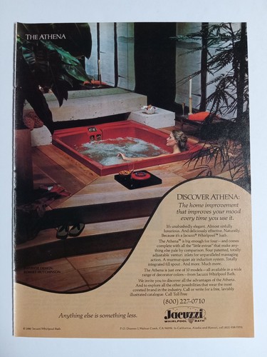 Jacuzzi athena whirlpool bath - athena,