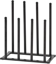 4 Pair Metal Welly Boot Stand