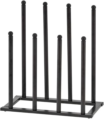 Pair metal welly - pair, stand