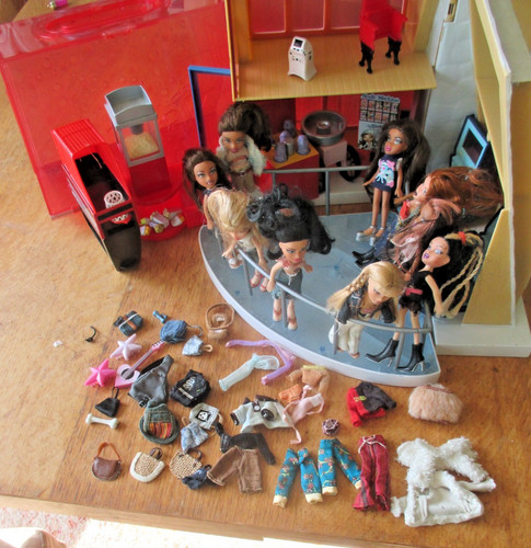 Lil bratz bundle loungin loft - bundle,