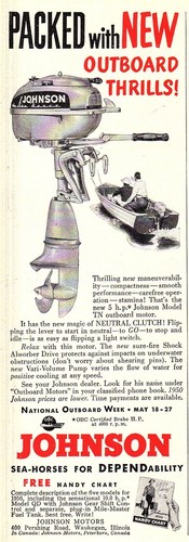 1952 advert for johnson - advert,