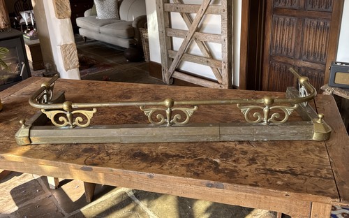 Antique brass art nouveau - antique,