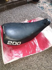 HONDA TLR200 SEAT. Twinshock Trials TLR 200 250 TL125 