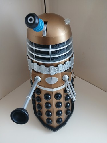 Who gold dalek model - dr,