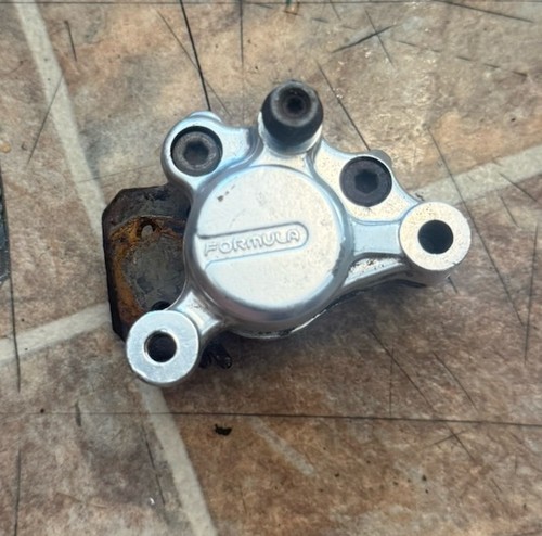 Ktm rear brake caliper - ktm,