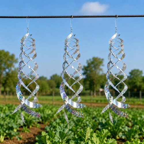 Reflective bird scarer - 3x,