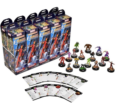 Wizkids marvel heroclix - wizkids,
