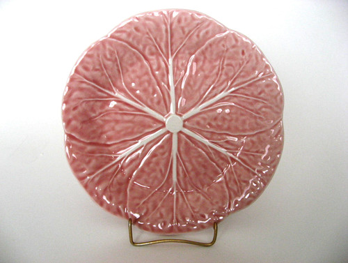 Pink bordallo pinheiro - pinheiro, cabbage