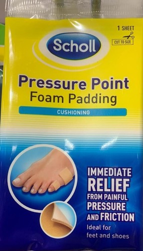 Pressure point foam - pressure, padding