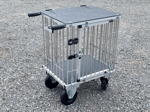 Titan berth medium aluminium - 1,