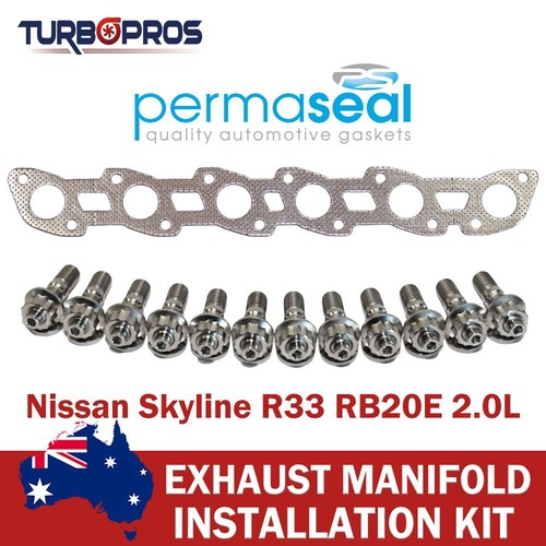 Permaseal exhaust manifold - exhaust,