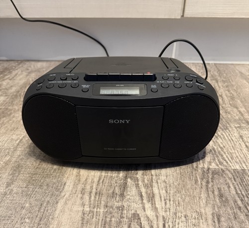 Sony cfd s70 portable boombox - cfd-s70,