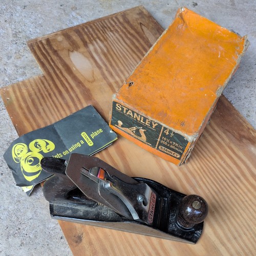 Original stanley plane 4 - plane, #