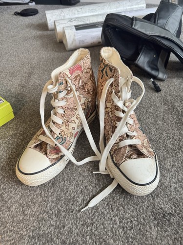 Hidden wedge high top - high, stylish