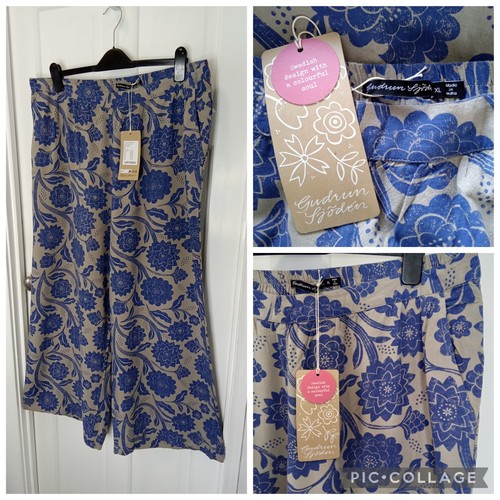 Gudrun sjoden lagenlook floral - gudrun,