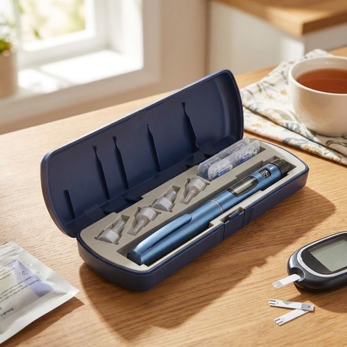 Insulin pen storage box - box, daily