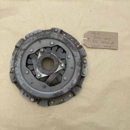 Simca 1000 clutch - simca, cover