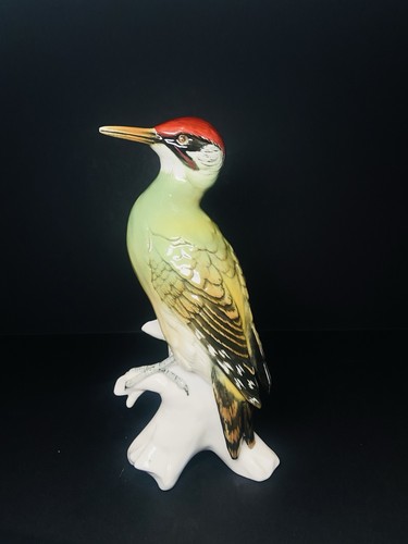 Karl ens woodpecker porcelain - ens,