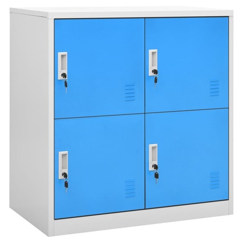 Metal locker cabinet - locker, 4/6/9