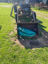 Fordson supermajor hydraulic front bucket/loader 1952