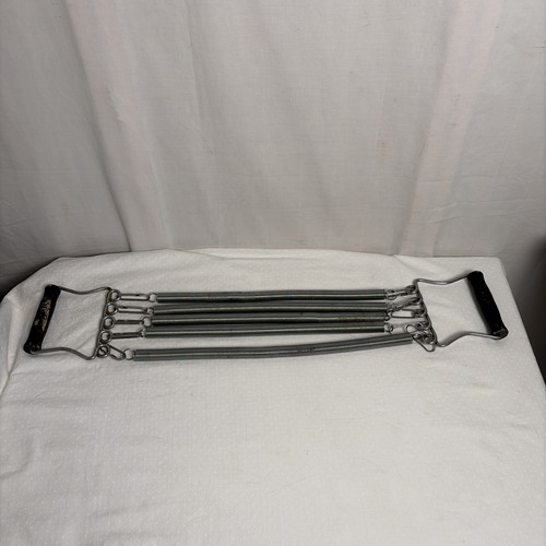Vintage spring steel chest - spring,