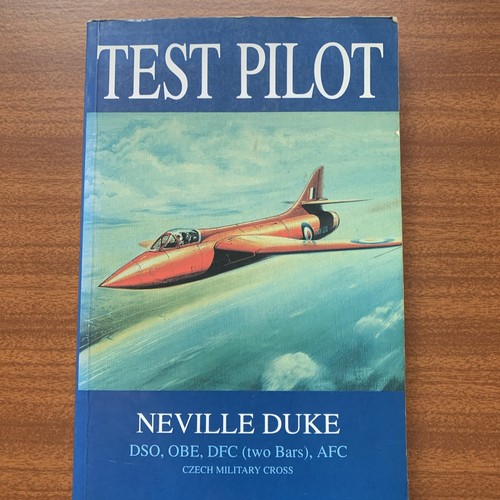 Test pilot paperback - paperback, by