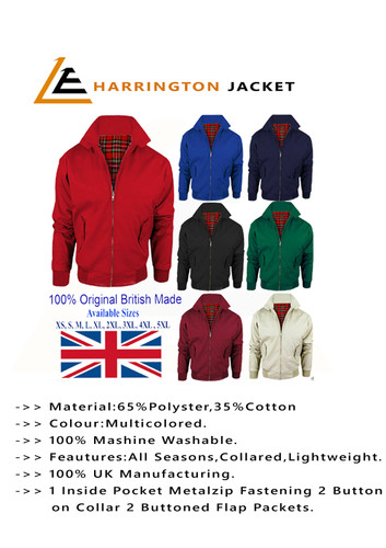Men harrington classic retro - men's,