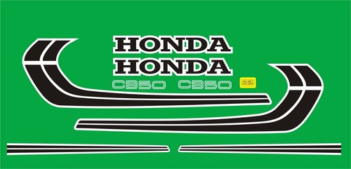 Honda cb50 decal kit - j,