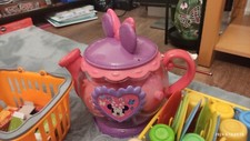 MINNIE MOUSE Play & Pretend TEA TIMe MINNIE TEAPOT TEA SET Plus Others