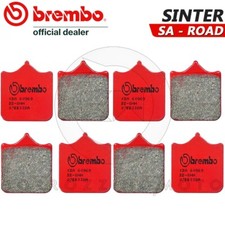 8 BRAKE PADS Front Brembo