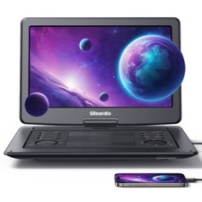 19" Portable DVD Player 16"