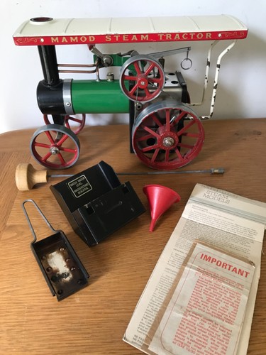 Mamod steam tractor te1a with - mamod,