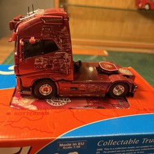 Tekno Volvo FH Motward used Bullbar missing