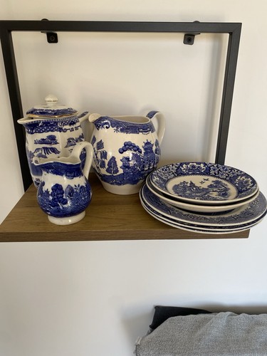Various willow pattern - various,