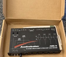 Audiobahn AEQ8 8-Band Graphic