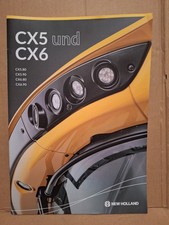 New Holland CX5 CX6 02/25 Brochure Tractor Hauler