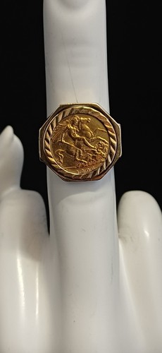 1906 sovereign - 1906, 1/2