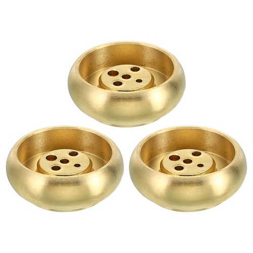 Incense holder brass - 3,