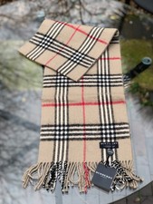 Burberry London Beige Scarf