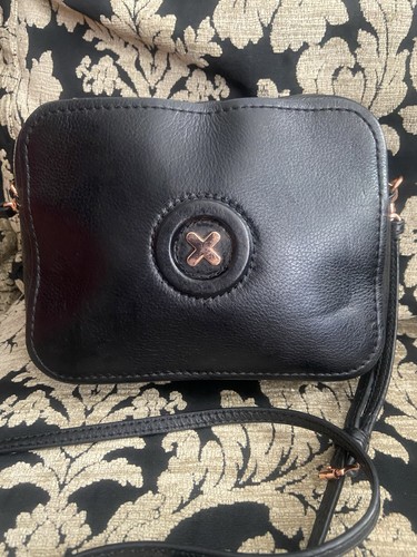 Mimco black daydream crossbody - black,