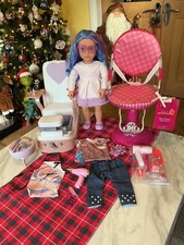 Our Generation Spa Day Chair, Swivel Hair Salon Chair & Doll Veronica "VGC"