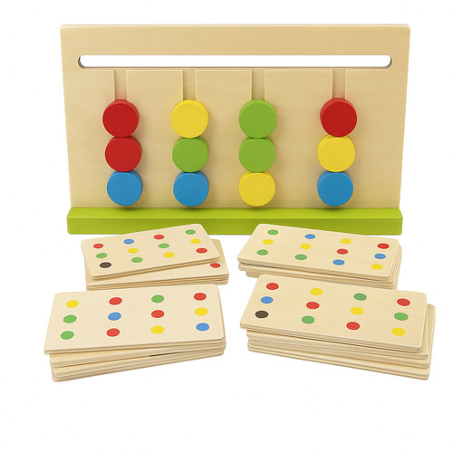 Montessori wooden colour - montessori,