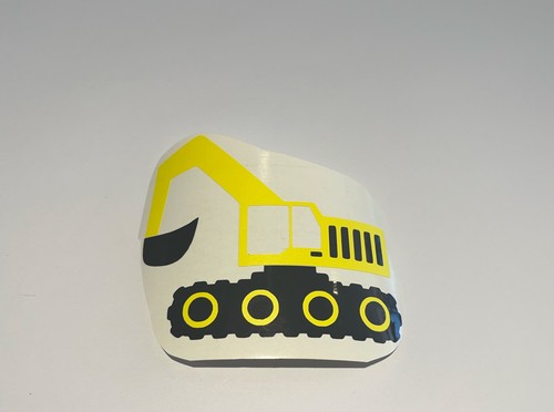 Digger vinyl sticker - sticker, decal